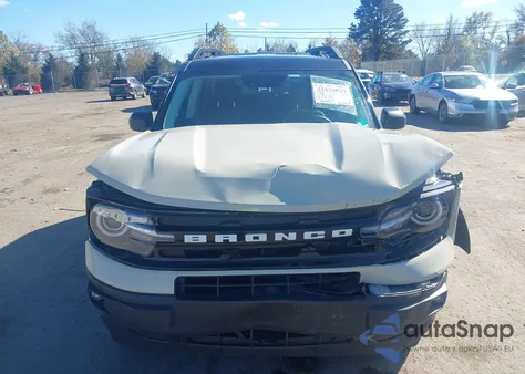 2024 Ford Bronco Sport Outer Banks from USA, damaged, VIN 3FMCR9C65RRE67446